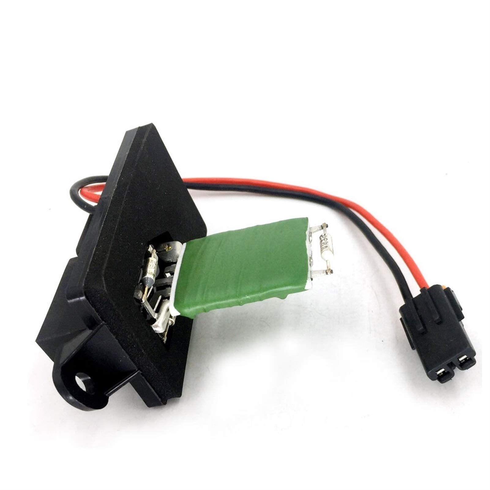 Resistencia de Repuesto para el Motor del Ventilador del Aire Acondicionado de Chevrolet Silverado, GMC Sierra y Cadillac (89019089, 22807122). Ventiladores del radiador de refrigeración del Motor.