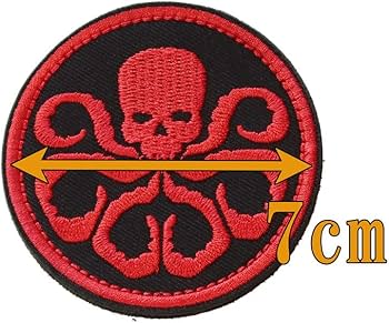 Amazon.co.jp: ヒドラ HYDRA 刺繍 ワッペン ベルクロ パッチ Amazon.co.jp: ヒドラ HYDRA 刺繍 ワッペン ベルクロ パッチ