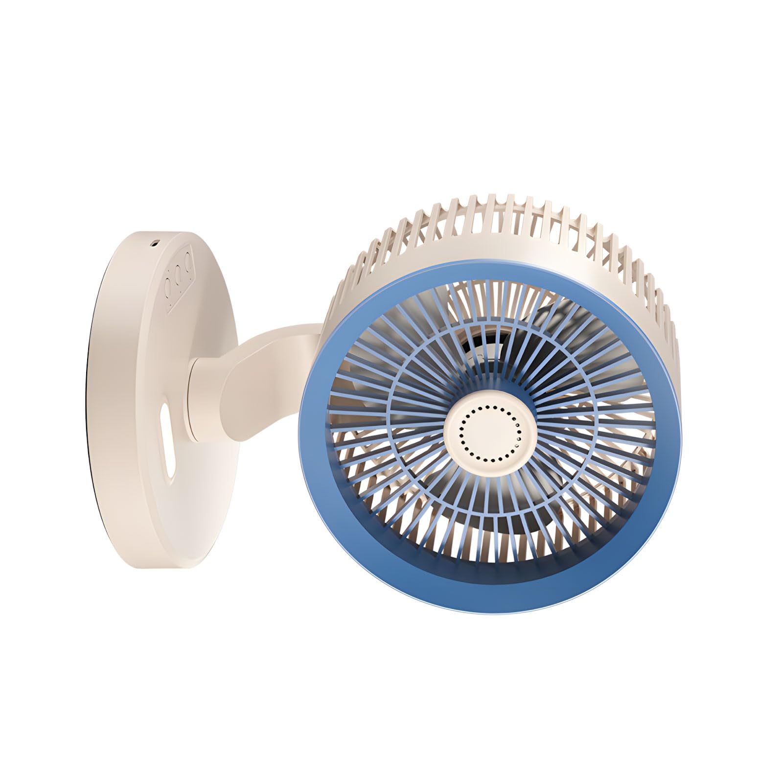 OSNIYAW Effective 5V Desktop Fan with Low Noise and 2A Current Output for Work Area Room Home Ventilation Fan