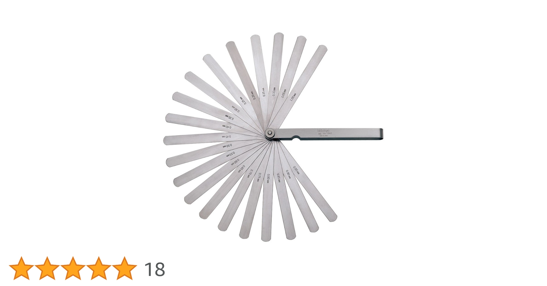 Amazon | ミツトヨ(mitutoyo) シクネスゲージ THG/20セット ストレート