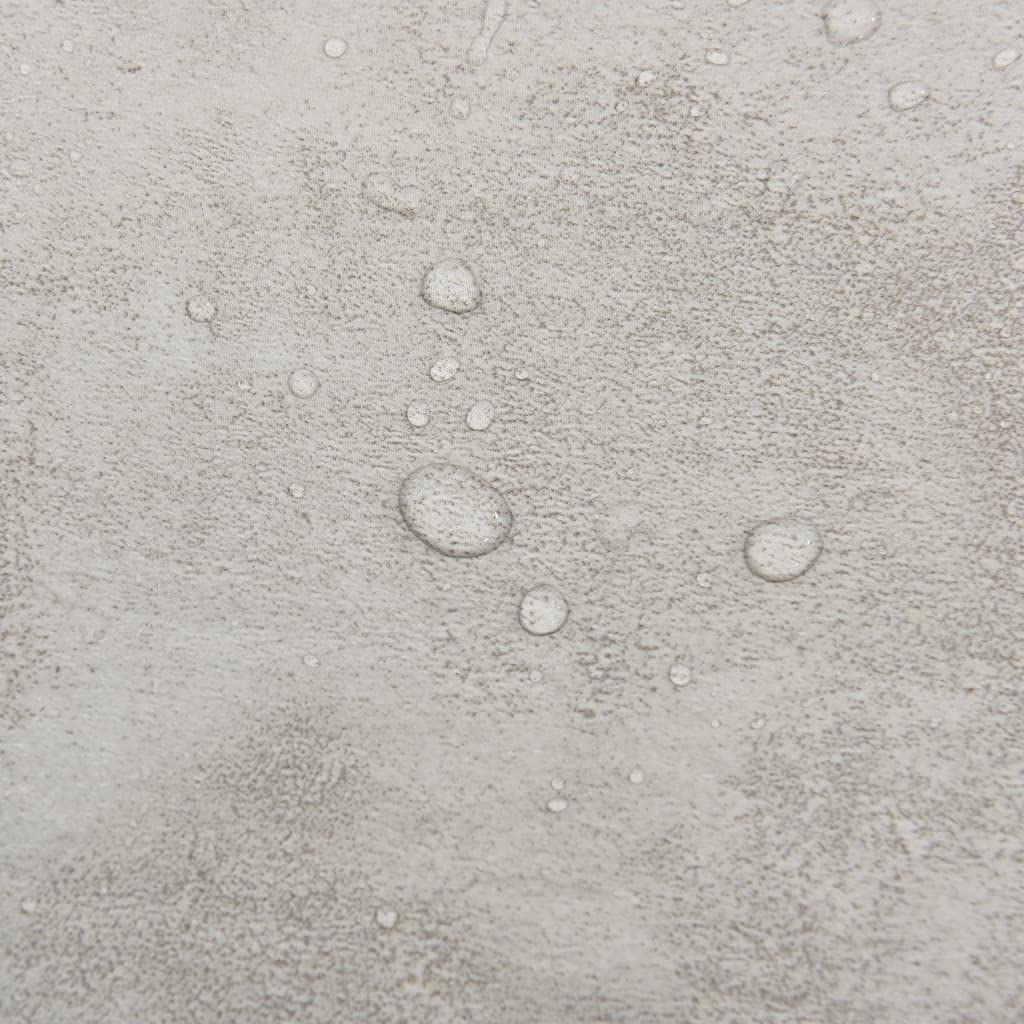 vidaXL 55x Listoni per Pavimenti Autoadesivi Laminato Vinile Parquet Doghe Casa Tavole Piastrelle Fai da Te Assi Rivestimenti in PVC Grigio Chiaro