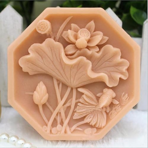 Miniatura 6 de Kit de moldes de jabón de silicona l Suministros de fabricación de jabón l Moldes de silicona para resina l Fabricación de velas Moldes de silicona