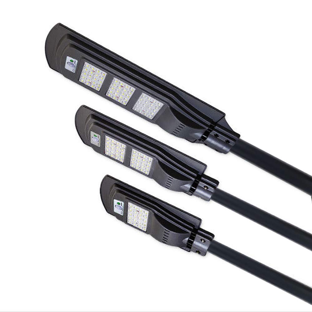 Solar Lights outdoor LED Solar Powered Street Lamp,Light Radar Motion 2 In 1 Constntly Bright Solar Sensor Timming Control Lamp (180)