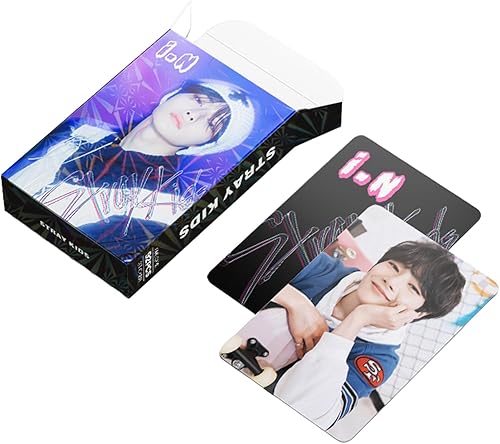 Miniatura 8 de KPOPBP Stray Kids - Tarjetas fotográficas SKZ Rock Star, 92 unidades, tarjetas de fotos de KPOP, regalo Lomo para niños y niñas SKZ (I.N)