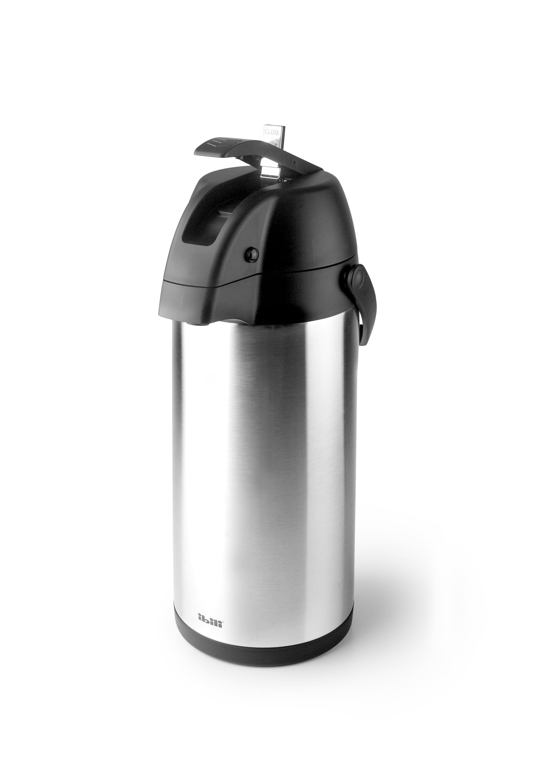 IBILI - Thermos air pot 5 lt., acciaio inossidabile, doppia parete