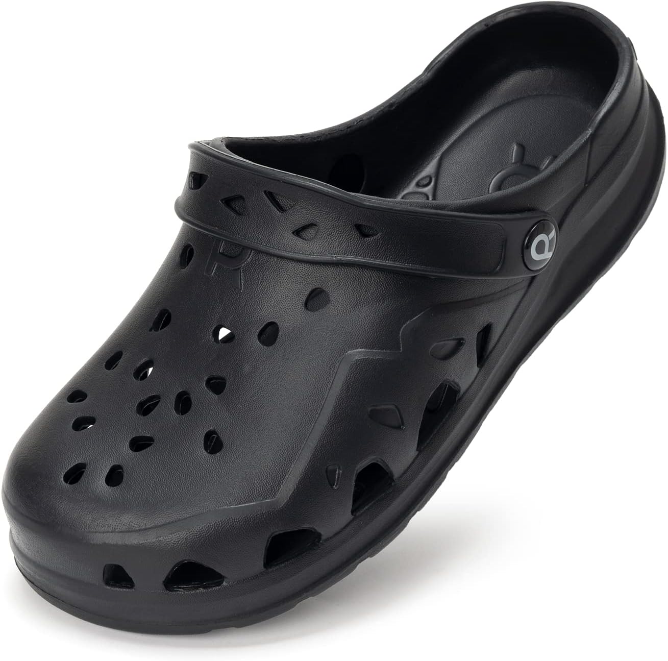 HEVAAdult Womens Garden Clogs,Classic Slippers Slip on Shoes Quick Drying Sport Sandals