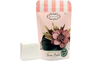 Gum paste flakes for cakes