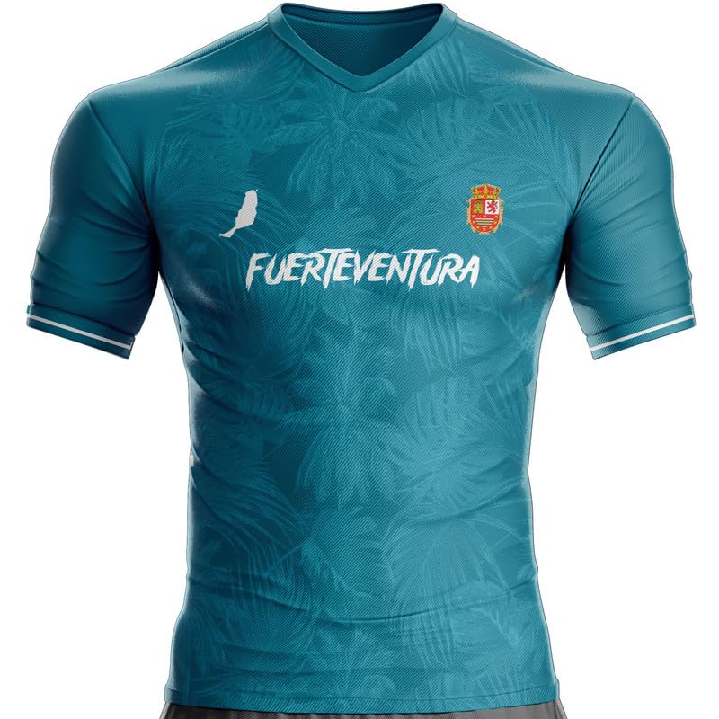 Maglia Fuerteventura FV-36 Calcio, Regalo, Bandiera