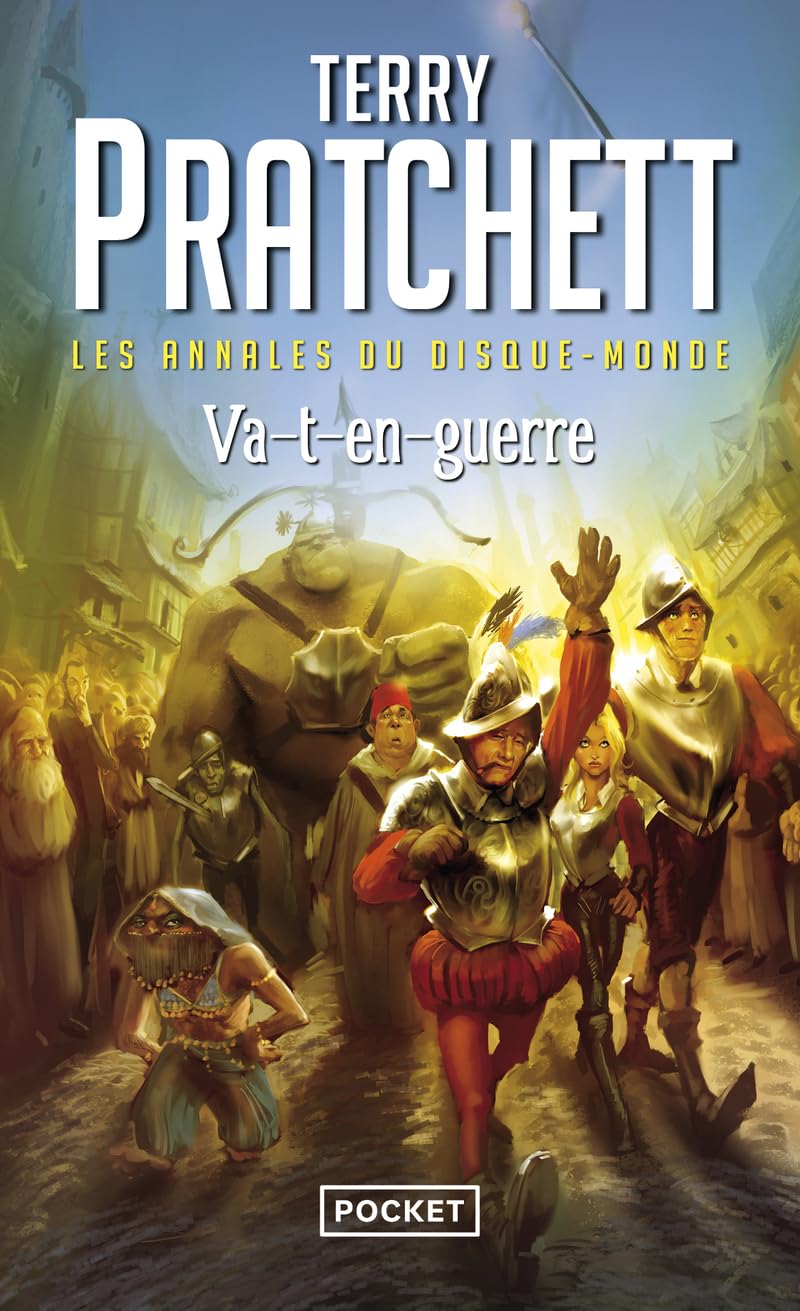 Annales du disque-monde 21: Va-t-en la guerre