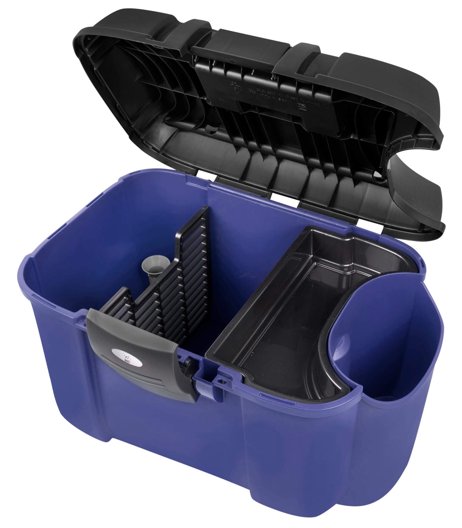 Putzbox Koala blau/grau
