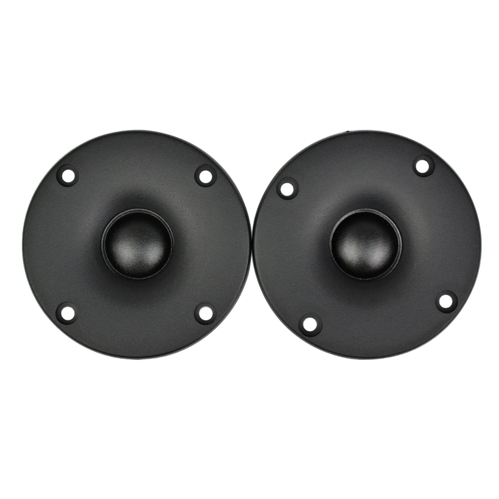 2 Pezzi 3 inch 4/6/8 Ohm 15W Dome Silk Tweeters Tweeter Audio Altoparlanti Neodimio Treble HiFi Treble Portable Altoparlante for Pannello (Color : 8 Ohm)