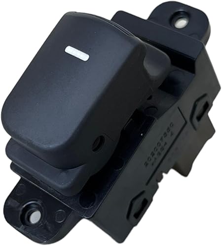 Interruptor de elevalunas eléctrico para Kia Forte 2010-2013 trasero izquierdo (puerta trasera del lado del conductor), reemplaza al OEM