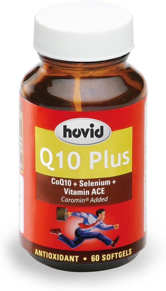 Q10 Plus Coq10 + Selenium + Vitamin Ace 60 Capsules