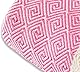 Noileon Saunahandtuch Hamamtuch Strandtuch Badetuch Duschtuch Handtuch Spa Yoga Saunatuch Damen Herren Pestemal 100% türkische Baumwolle 100x180 cm Pink