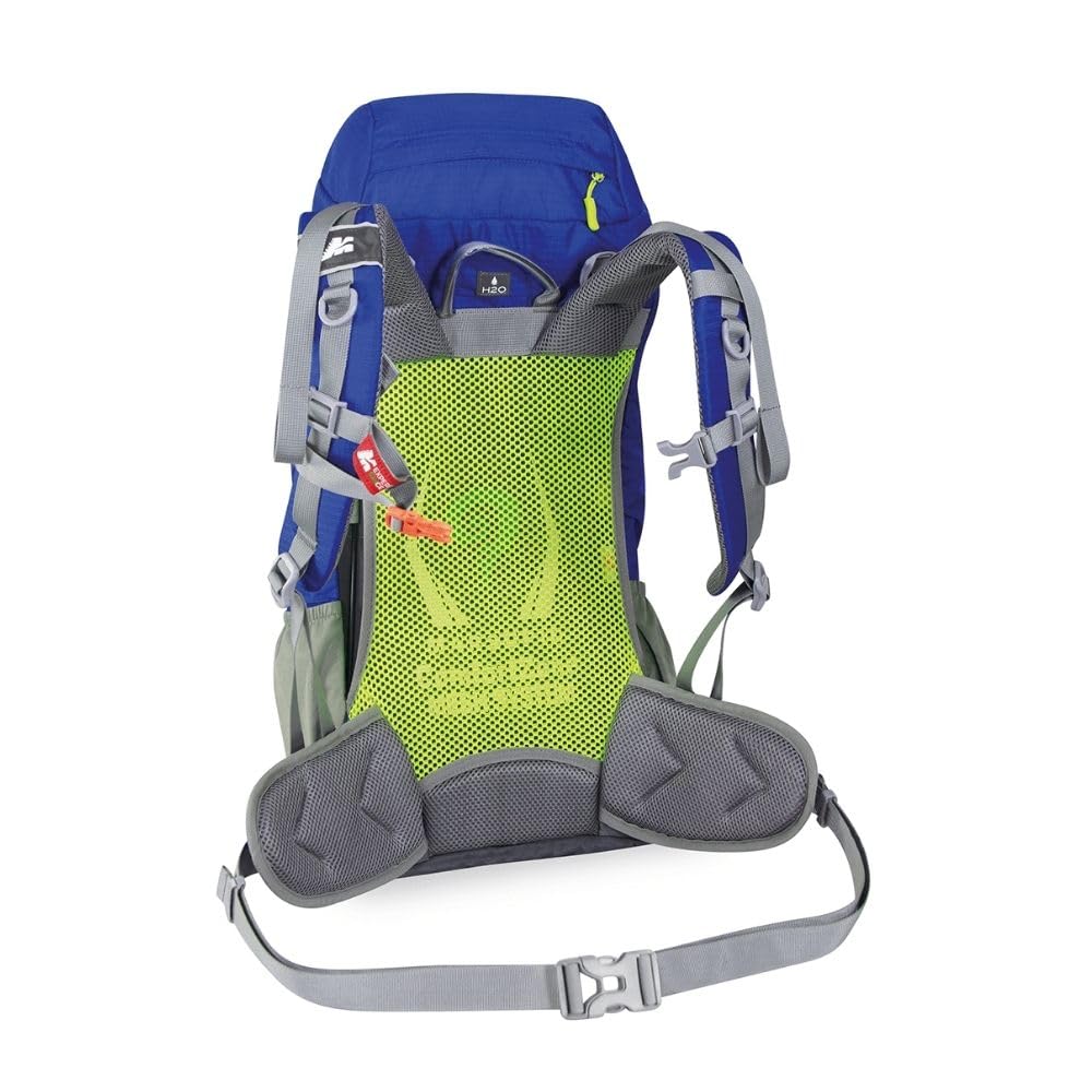 Marsupio Zaino trekking unisex OBERLAND 35 Blu Giallo