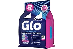 Boxie Cat Odor Control Clumping Cat Litter