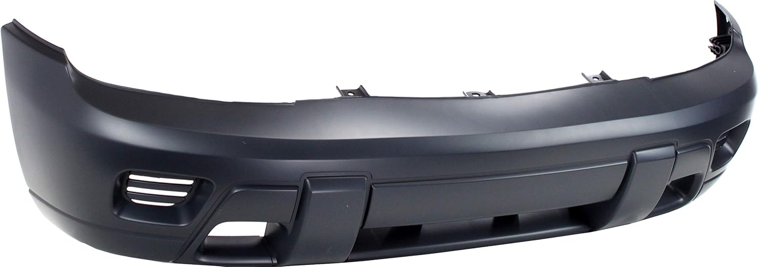 Evan Fischer Front Bumper Cover Compatible with 2002-2009 Chevrolet Trailblazer, 2002-2003 Trailblazer EXT & 2005-2006 Trailblazer EXT Primed - GM1000640
