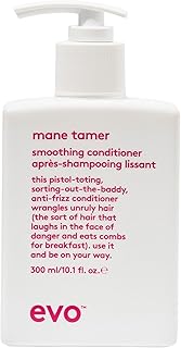 EVO Mane Tamer Smoothing Conditioner - Strengthens & Softens Hair - Improves Shine & Reduces Frizz
