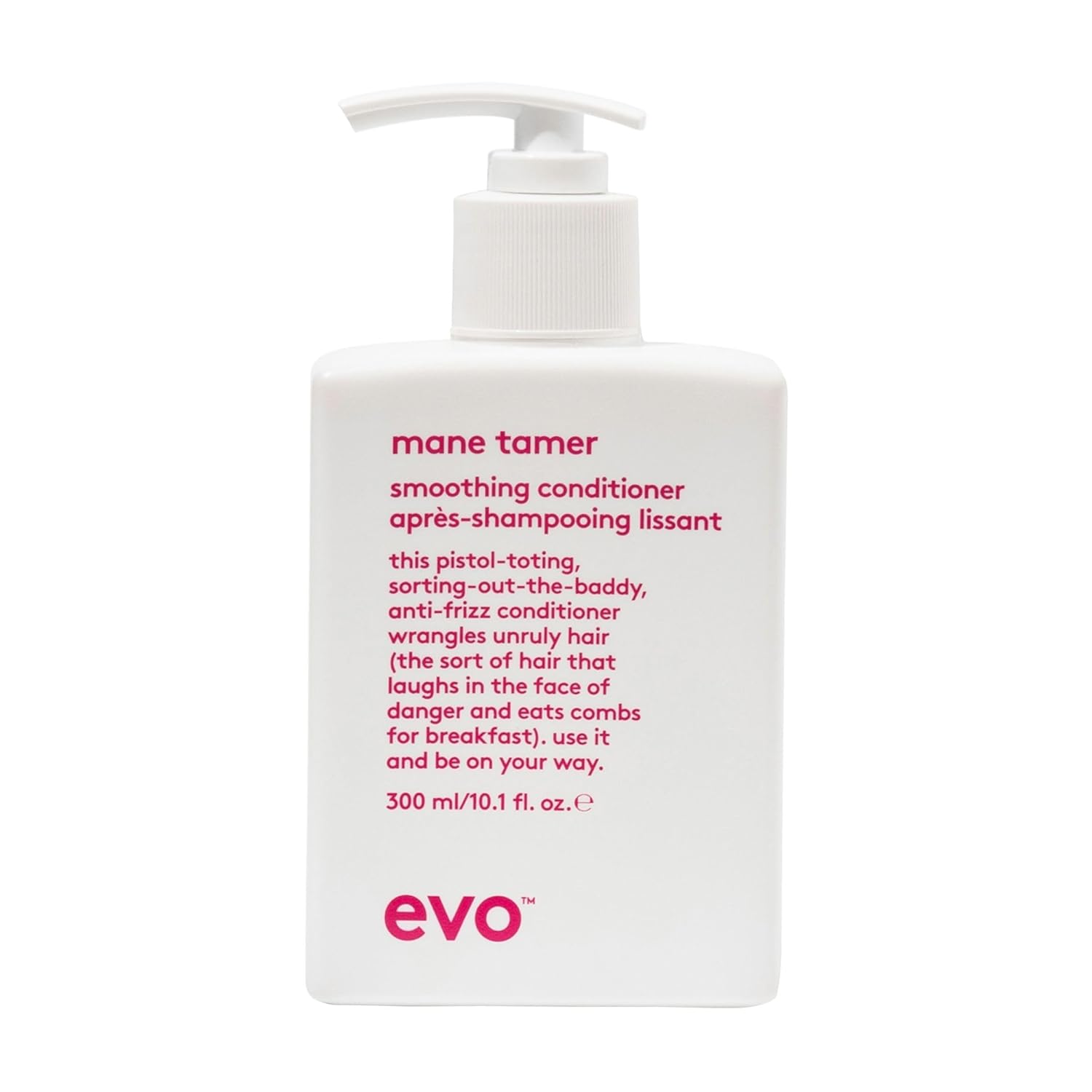 EVO Mane Tamer Smoothing Conditioner - Strengthens & Softens Hair - Improves Shine & Reduces Frizz