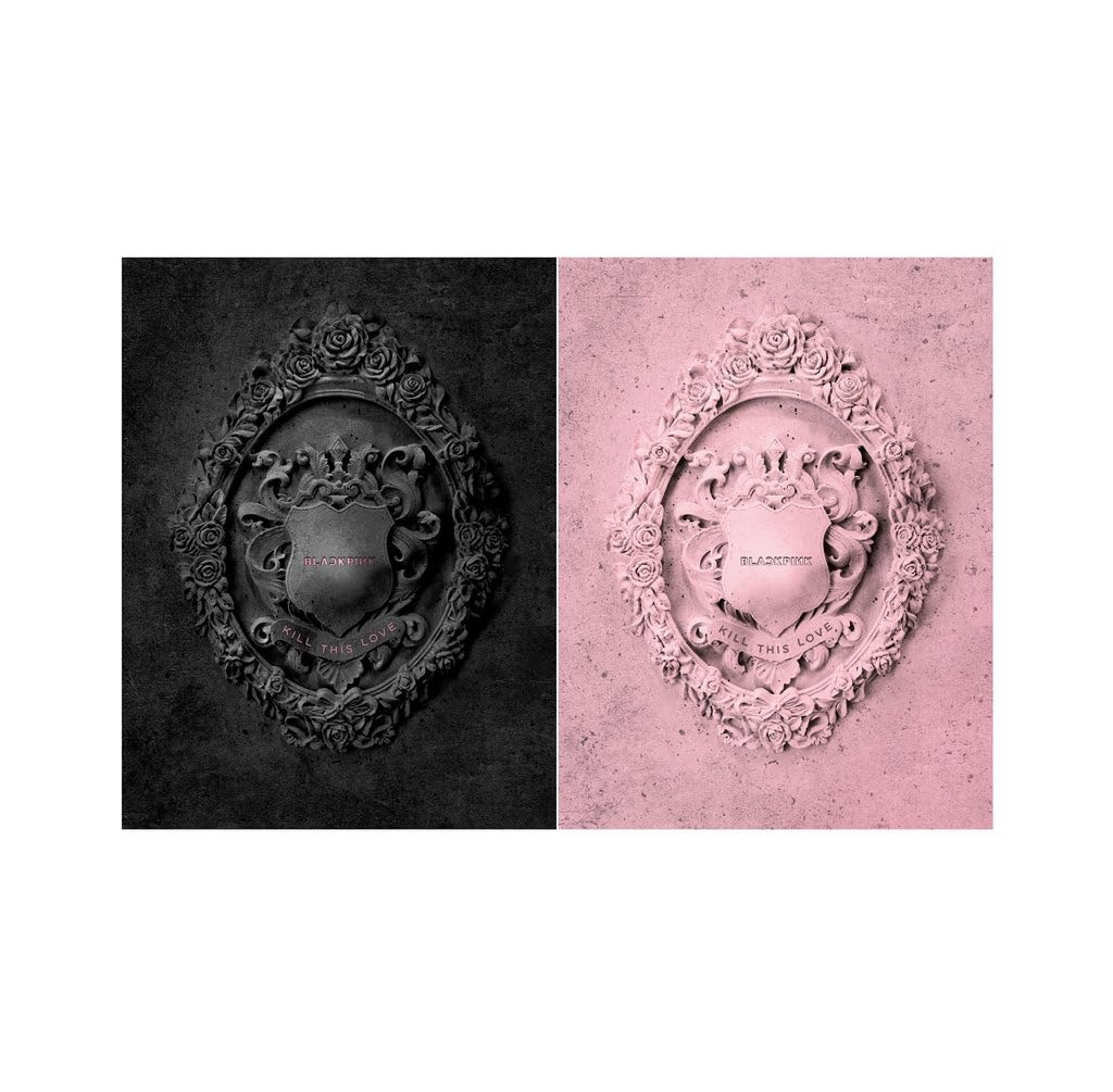 Black_Pink - 2nd Mini Album Kill this love CD (Random ver. (No Poster))