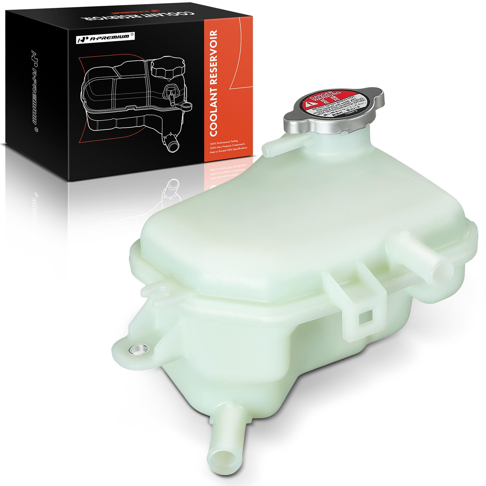 A-Premium Coolant Reservoir Tank (Honda Civic 2016-2021)