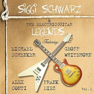 The Electric Guitar Legends