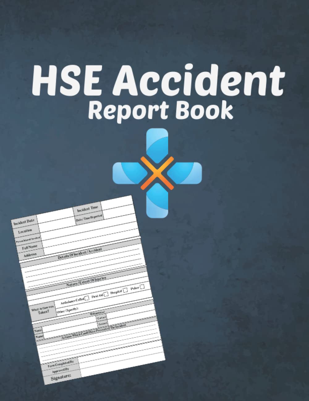 Buy HSE Accident Report Book Incident Report Log Book, Track All Your
