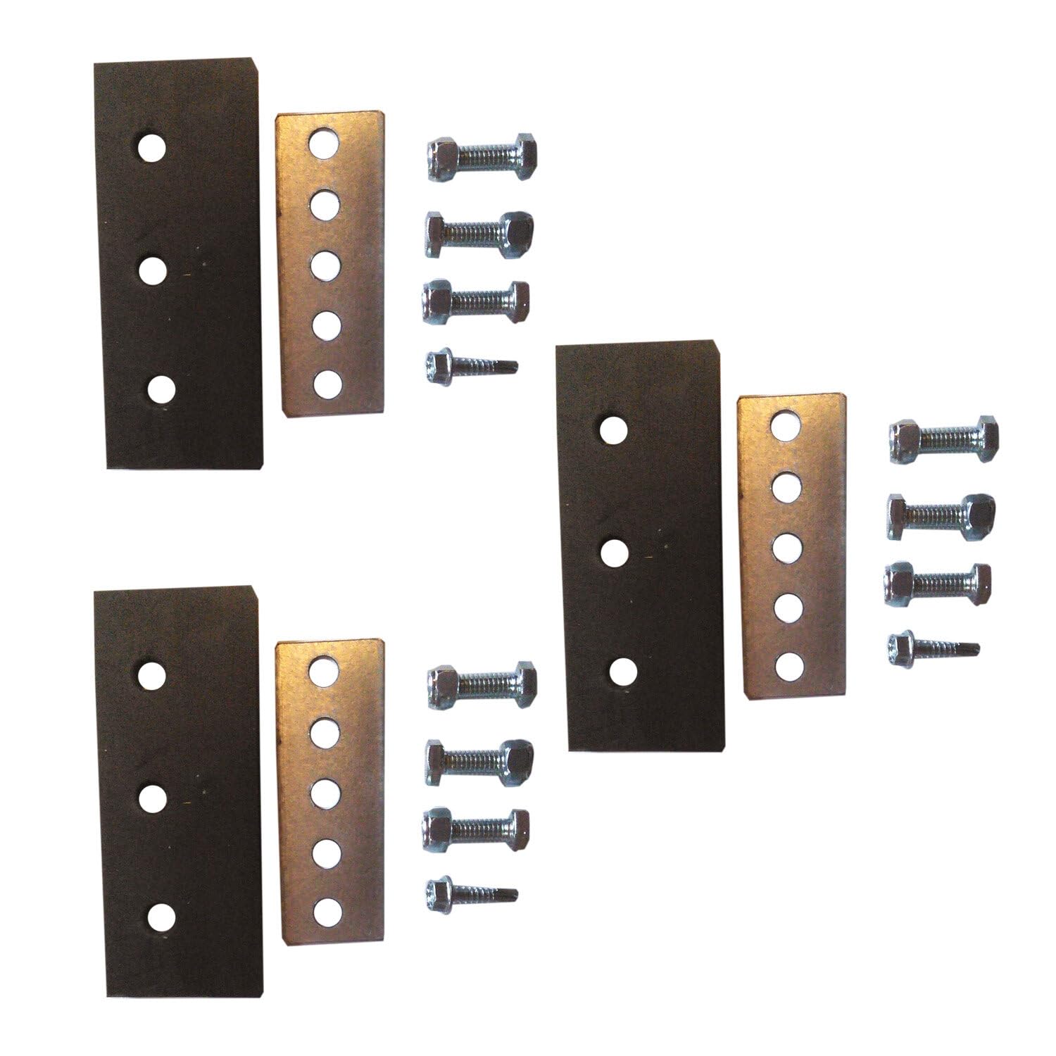 Kit modification turbine 3 lames en caoutchouc robuste 3/8" - 4