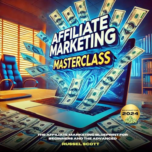 Affiliate Marketing Masterclass (Authored by Russel Scott) episode artwork