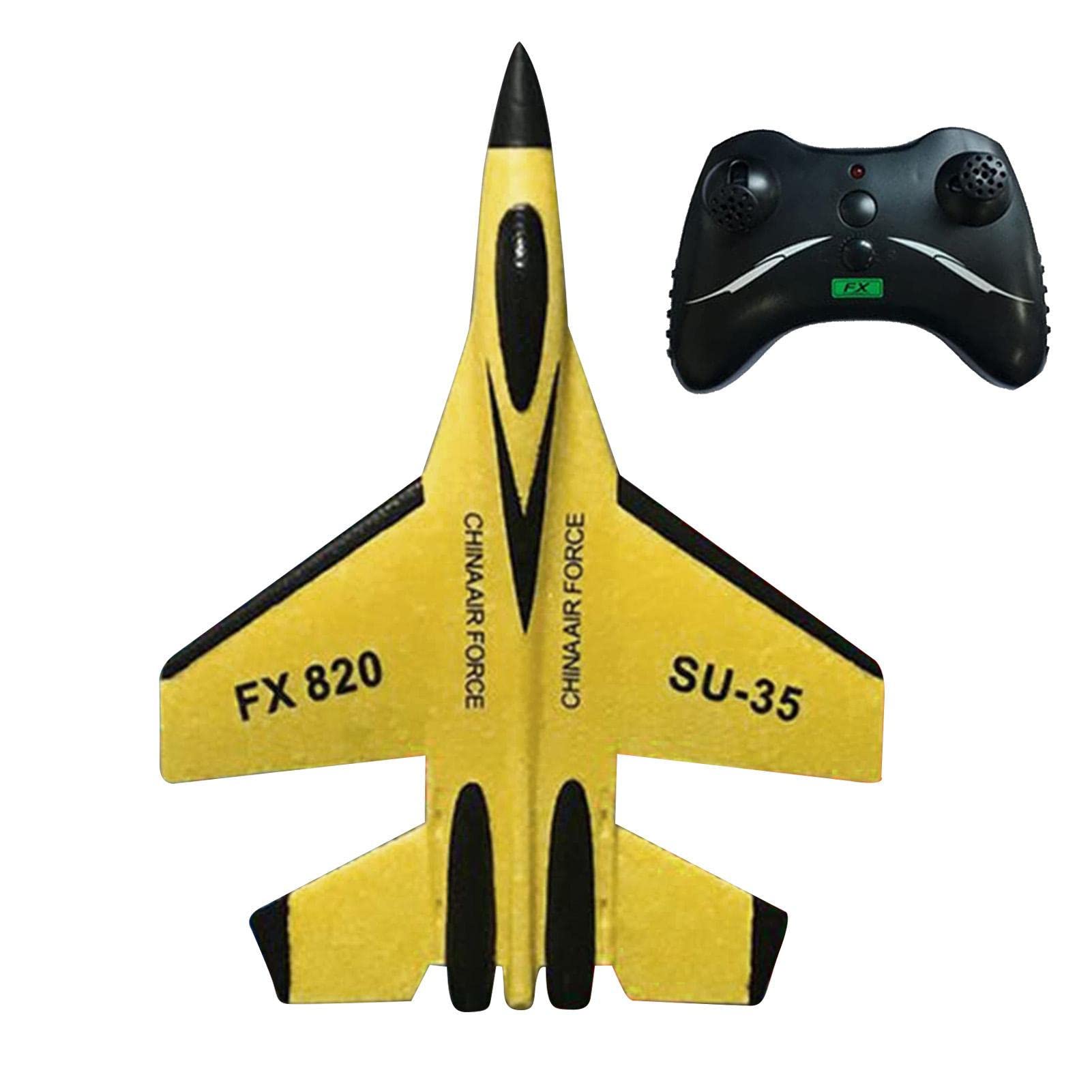 Su-35 Rc Remote Control Airplane,remote Control Fighter Plane,RC Airplane,RC Plane Ready To Fly, Lightweight Airplane Model,Simulation Fighter Jet Drone Model 2.4GHz Fixed Wing Plane For Beginners
