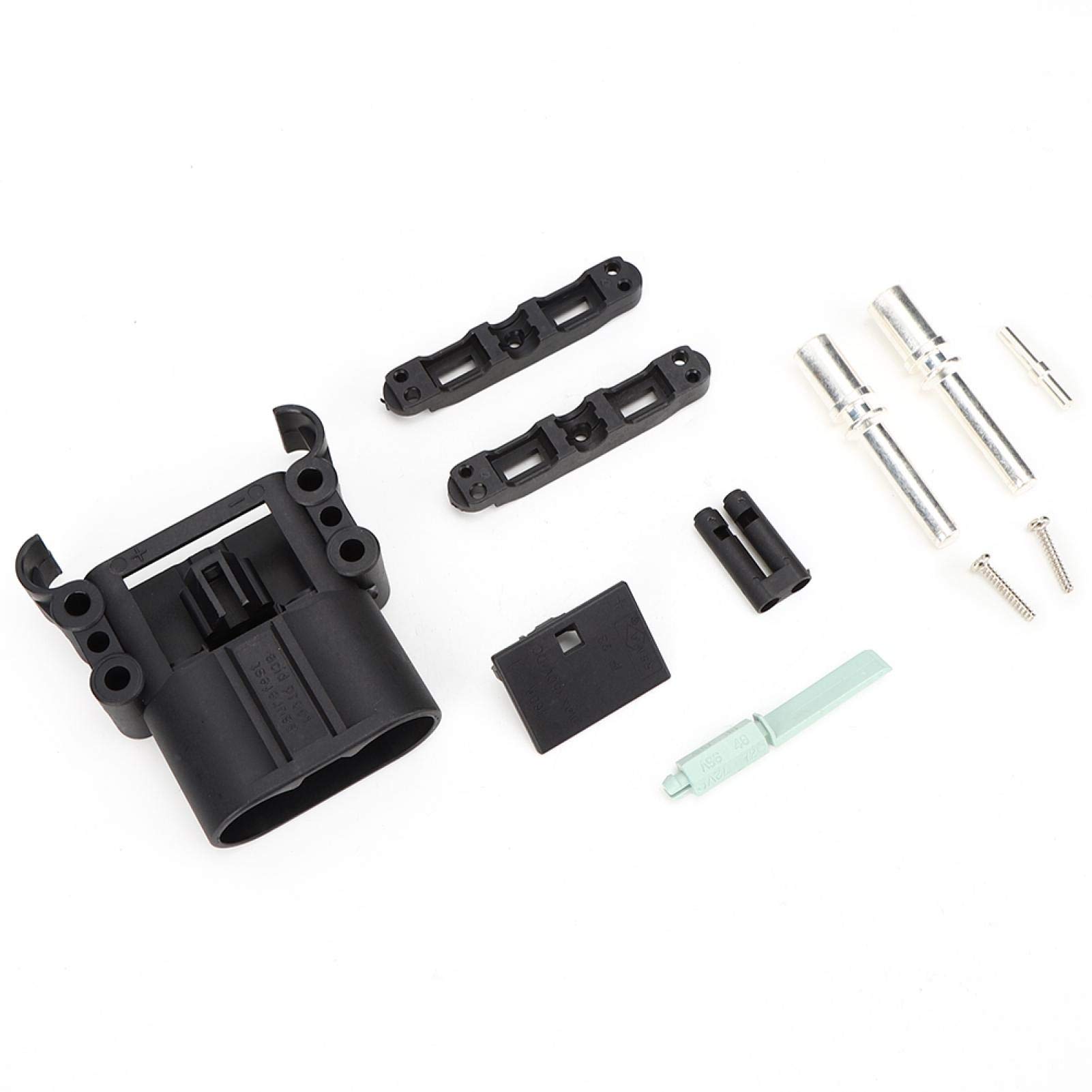 Spina del connettore Connettore del carrello elevatore Terminale in rame placcato argento Connettore rapido della batteria Connettore del cavo del carrello elevatore Terminale della spina