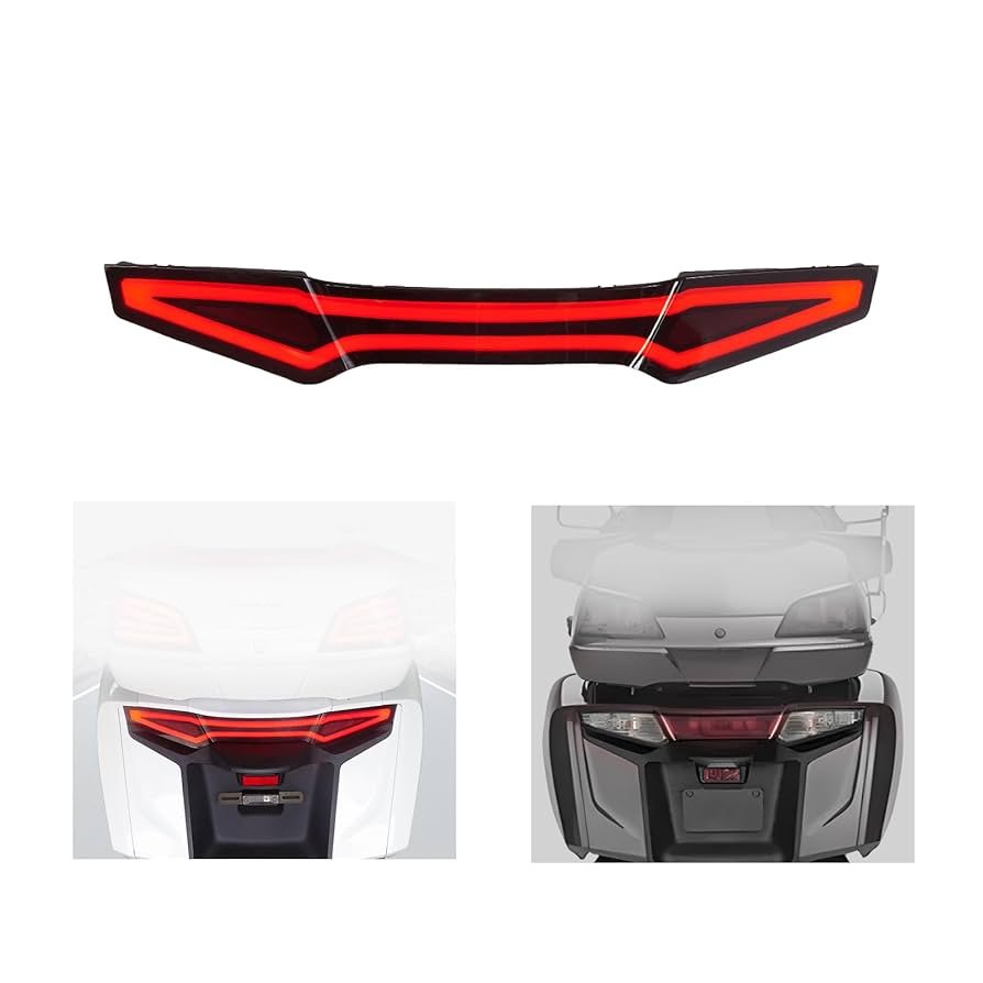 Amazon.com: LUXEMOTO LED Tail Light for Goldwing GL1800