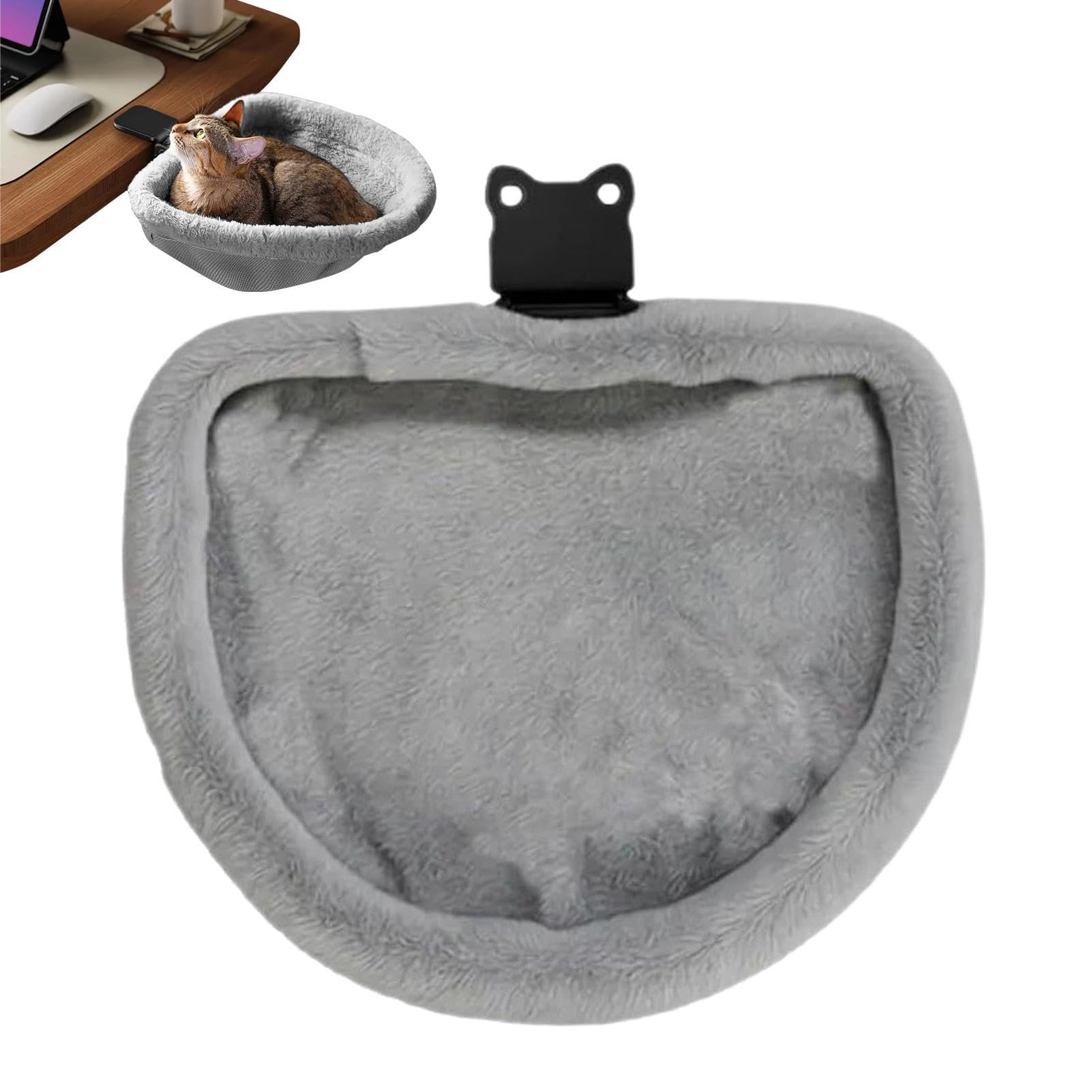 Couverture hamac pour chat pour plan de travail : libérez votre espace de bureau