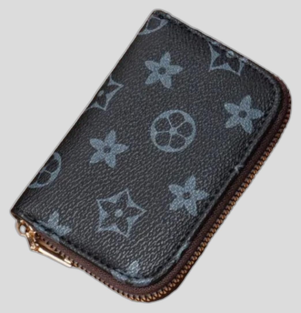 Slim Skinny Fit Card Wallet for Men and Women (Football Black Card AP)-image-37