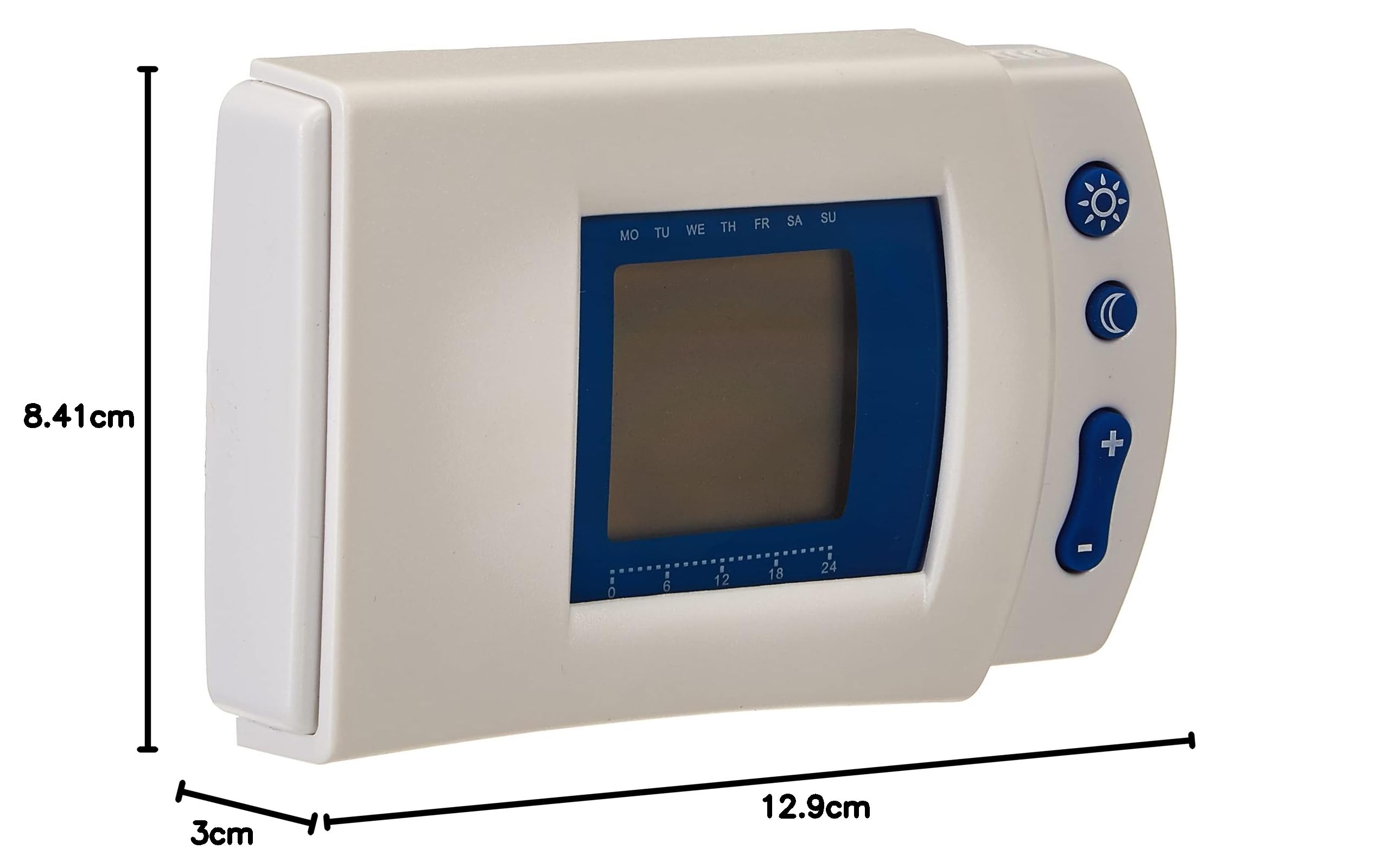 Voltman VOM509008 elektroniczny termostat cyfrowy program tygodniowy