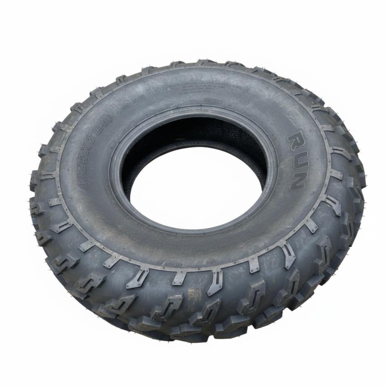 Pneumatico Fuoristrada Ruota Veicolo Motore Carrello Battistrada Spesso Struttura Robusta Resistente Scanalatura Profonda Adatto a Riders Attività, 23x7-10