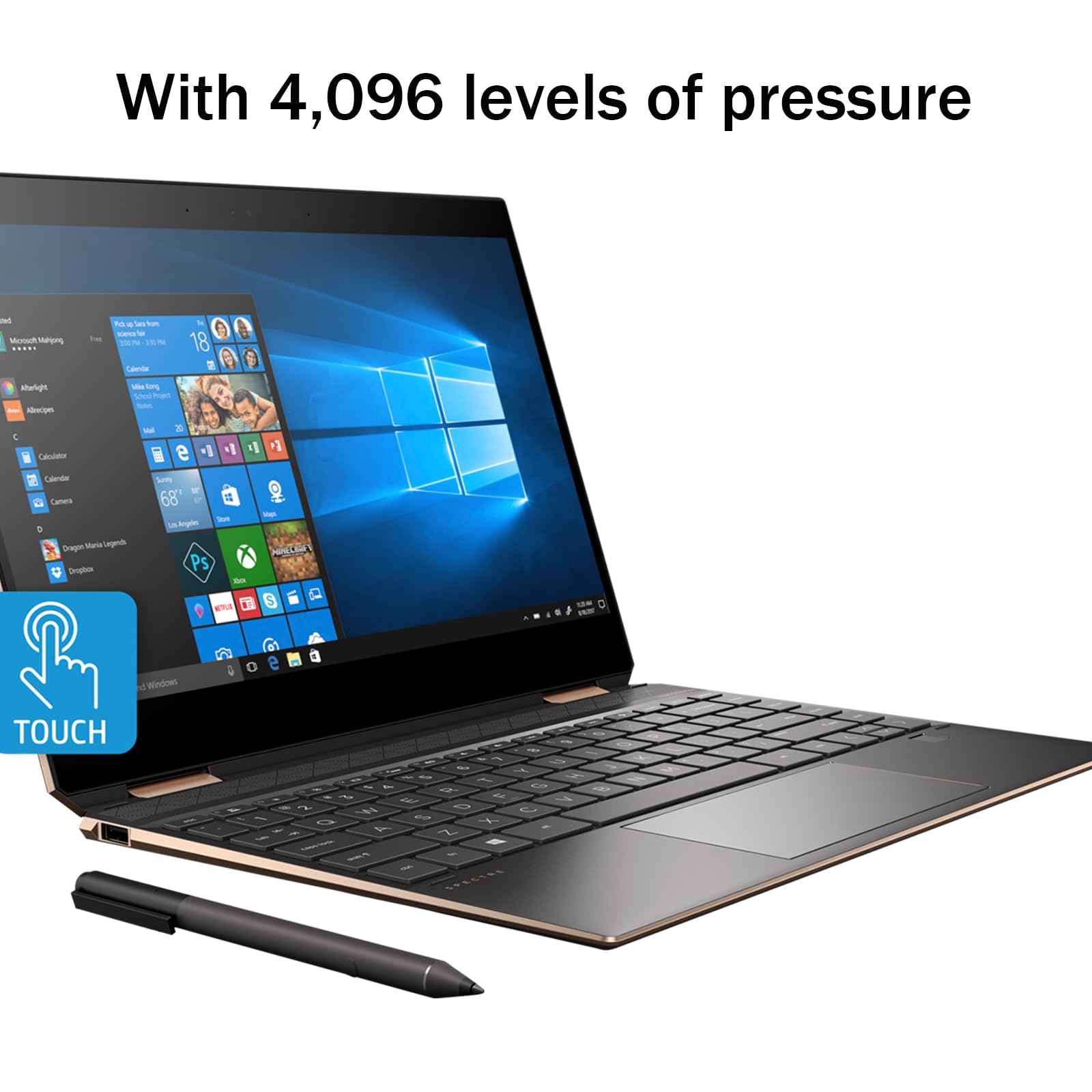 Amazon.com: 2MY21AA Tilt Pen for HP Tilt Pen SPEN-03 2MY21AA