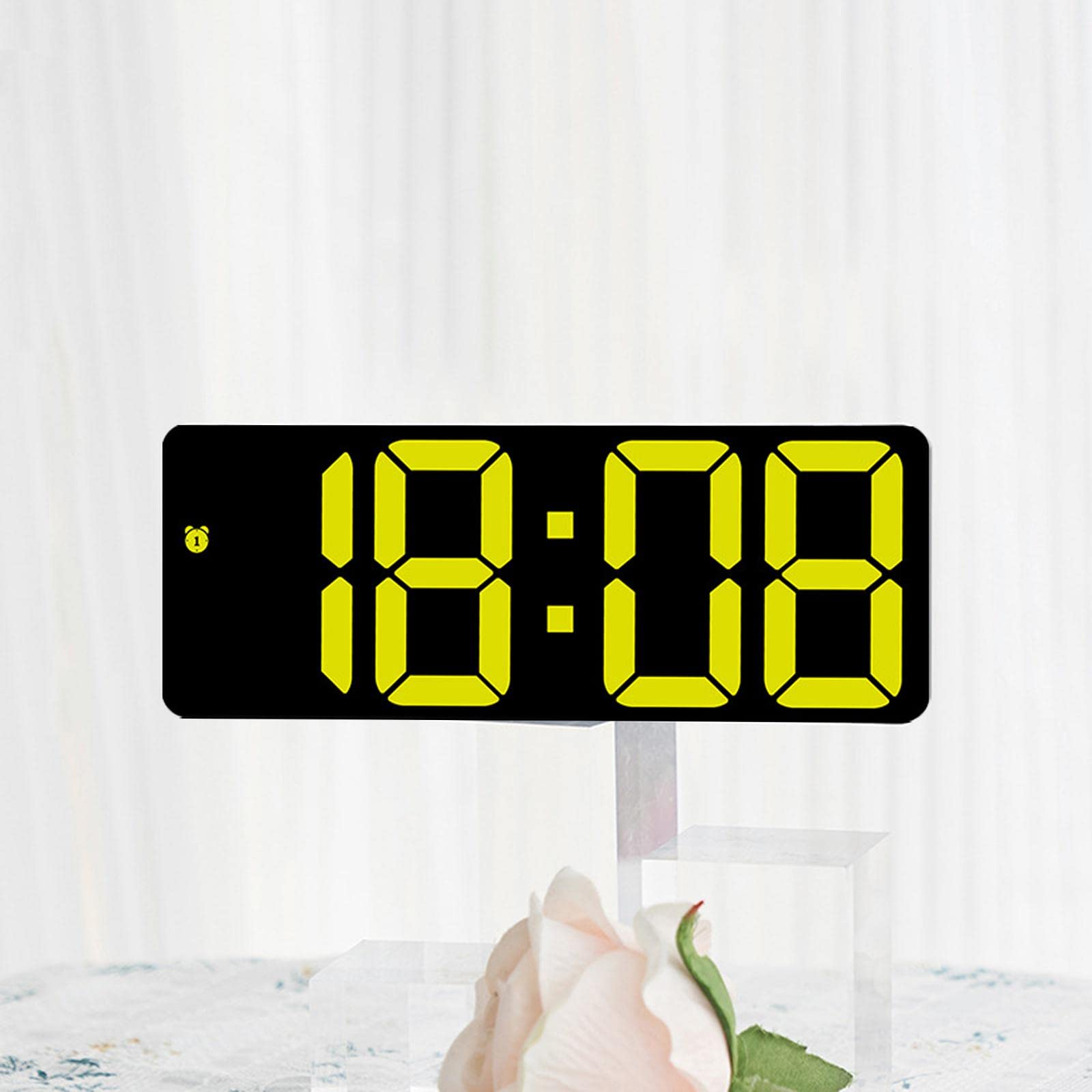 Horloge Murale Numérique, Horloge De Table Avec Affichage De