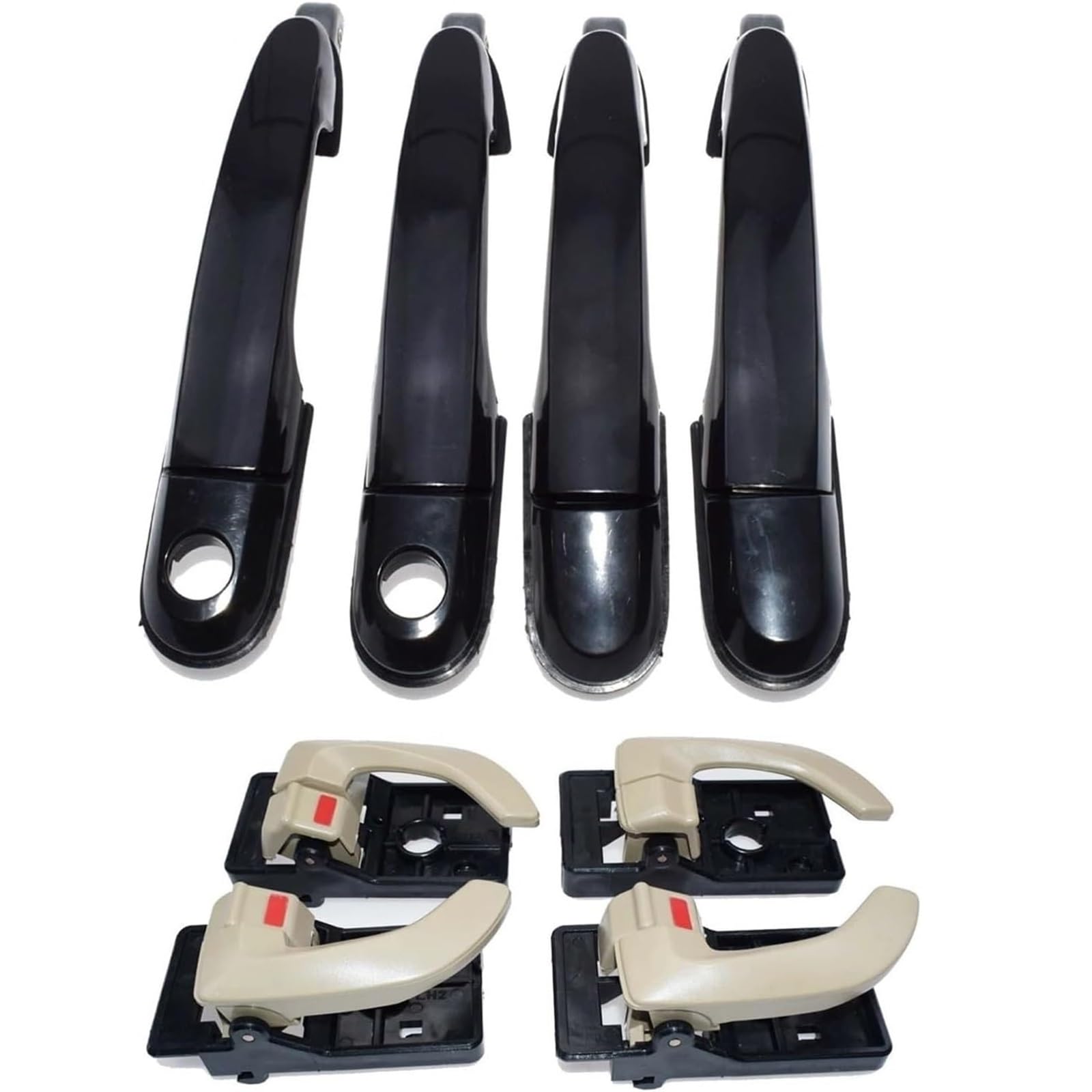 Zynther Beige Inside Door Latch Handle Car Exterior Door Handle For Hyundai For Tucson 2005 2006 2007 2008 2009 Interior