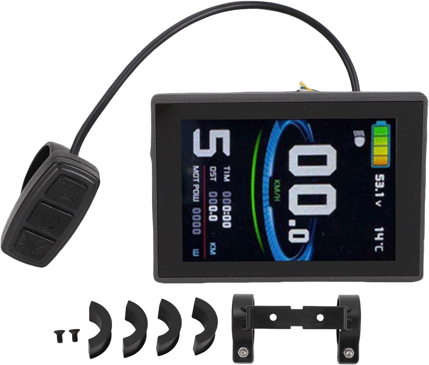 Electric Scooter LCD Display Color Screen Control Panel for Electric Bicycles