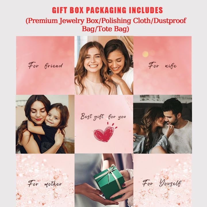 S925 Sterling Silver Huggie Hoop Earrings for Women, 0.6ct D-Color VVS1 Diamond, Gift for Girlfriend or Wife - Image 6