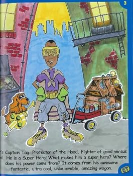 Hardcover The Adventures Of Captain Tag (Volume 1) Book