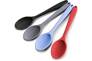 HAKSEN Silicone Serving Spoons: Ultimate Cooking Helpers