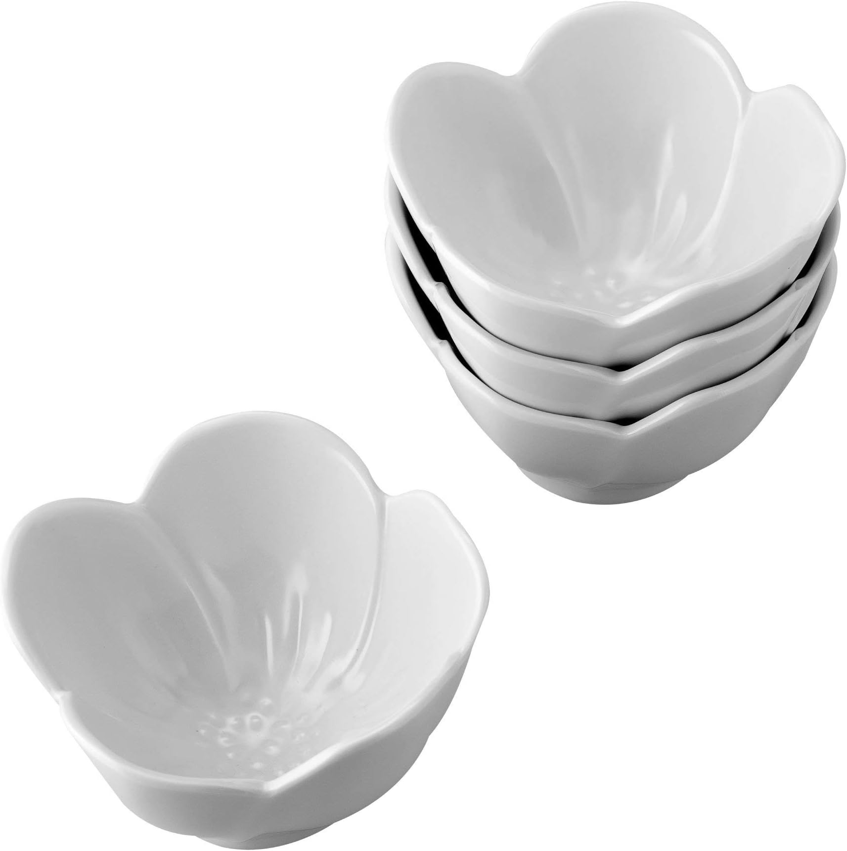 Pineapple Melamine Plates 4-Pack Pink Floral 6