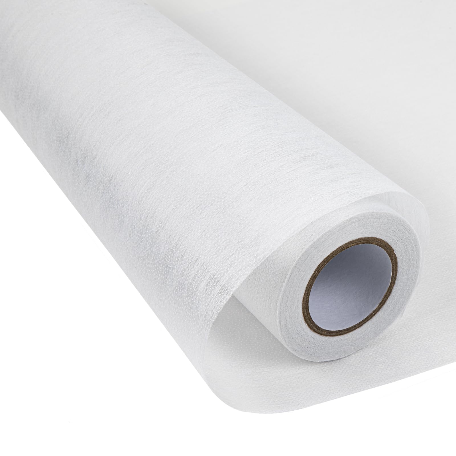Entretela termoadhesiva ligera para coser, 31,5 cm x 22 yardas, tela no tejida para coser, HTVRONT, entretela termoadhesiva para manualidades, acolchado, costura, manualidades.