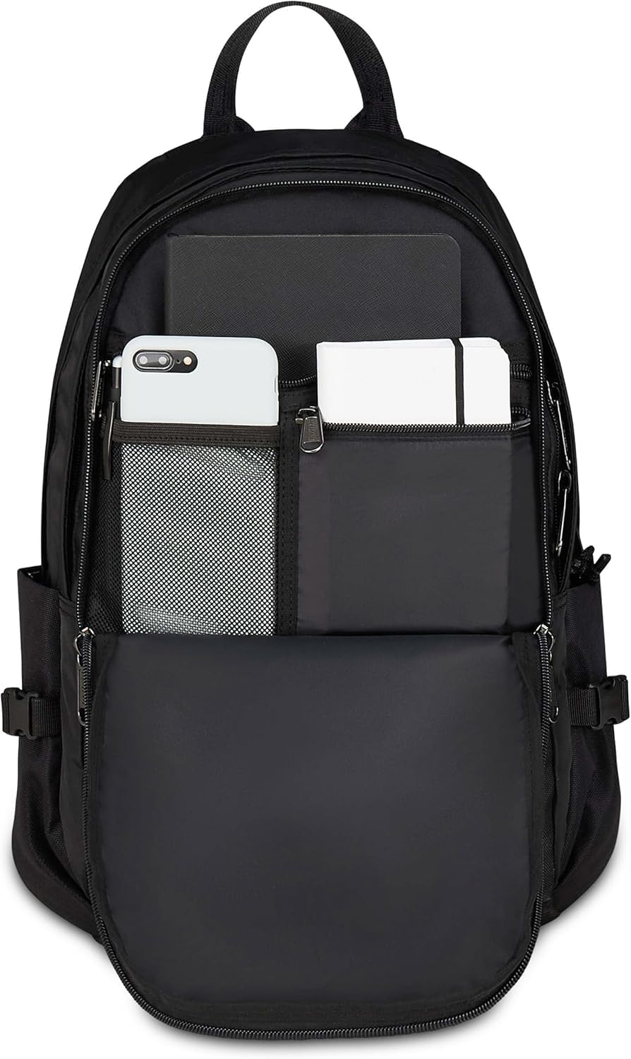 SJ GANG STYLE JAM GANG Zaino Scuola Advanced SOFT POUCH BOY, Doppio Scomparto, Applicazione zainetto 3D su tasca frontale, Tasca laterale portaborraccia. CON ASTUCCIO 3 ZIP COMPLETO DI COLORI