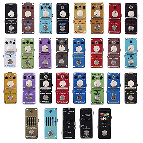 LAOJIA ADR-3 Dumbler Amp Simulator Mini guitare électrique simple pédale d’effet avec True Bypass,ADR-3 - Les Beatles, Paul McCartney, John Lennon, RIngo Starr, George Harrison LAOJIA ADR-3 Dumbler Amp Simulator Mini guitare électrique simple pédale d'effet avec True Bypass,ADR-3 – Image 6