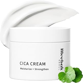 Cica Cream | Daily Repair Moisturizer with Niacinamide, Ceramide, & Retinol | Deep Hydration & Soothing | Locks in Moisture | Suitable for Sensitive Skin