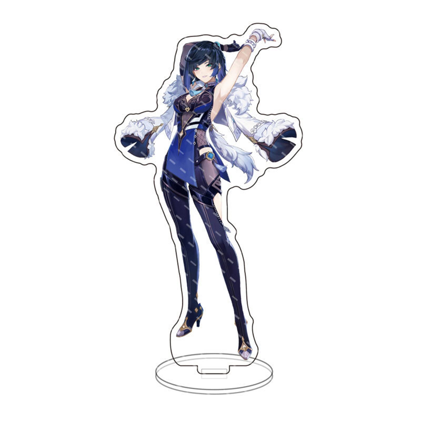 Buy Genshin Impact Characters Acrylic Stand Figure,Colorful and