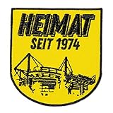 Borussia Dortmund BVB-Aufnäher Heimat one size